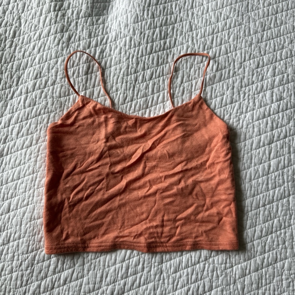 Cropped tank top